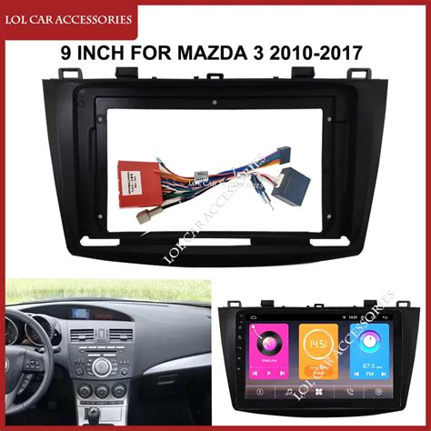 Inch Car Radio Fascias For Mazda Android Mp Player Gps