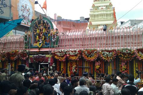 Ujjaini Mahankali Temple, Secunderabad - Info, Timings, Photos, History