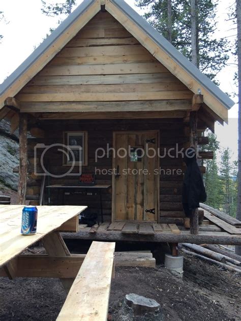 10x12 "D log" cabin - Small Cabin Forum (4)