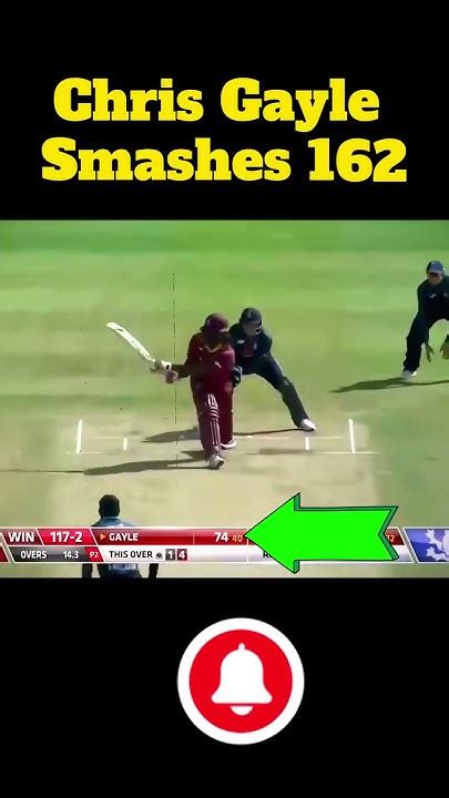 Chris Gayle Smashes 162 Youtube