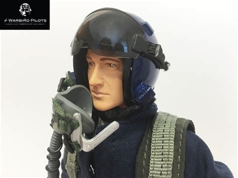 Rc Pilot Figure Modern Jet Pilot 17th Scale 18th Scale