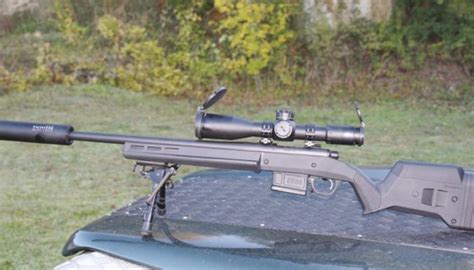 Remington R Magpul Hunter Bolt Action Rifle Reviews Gun Mart