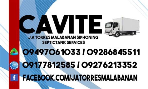 Malabanan Cavite Siphoning Septic Tank Cleaning Services