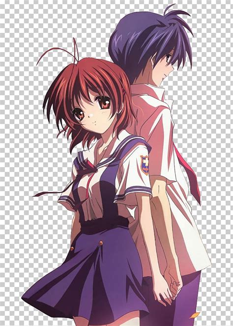 Clannad After Story Nagisa And Tomoya And Ushio