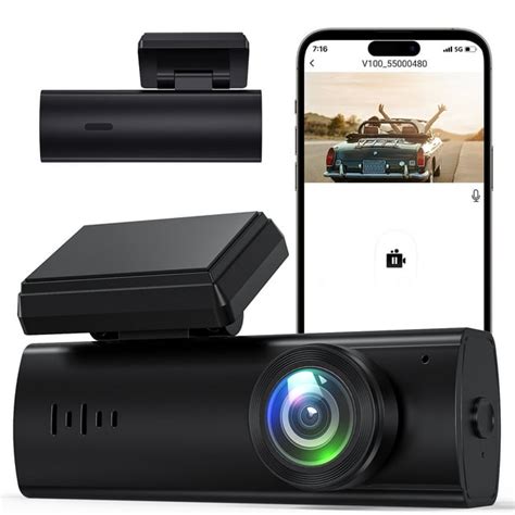 Nexpow Dash Cam For Cars Wifi Fhd 1080p Car Camera Dashcam Front With