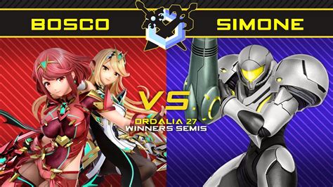 Ordalia Winners Semis Bosco Pyra Mythra Vs Simone Dark Pit