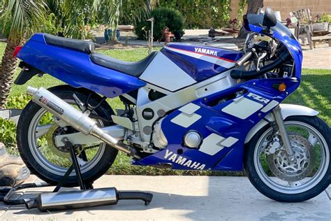 Yamaha Fzr Iconic Motorbike Auctions