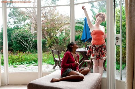 Lesbian Amateur Teen Interracial XXX Dessert Picture