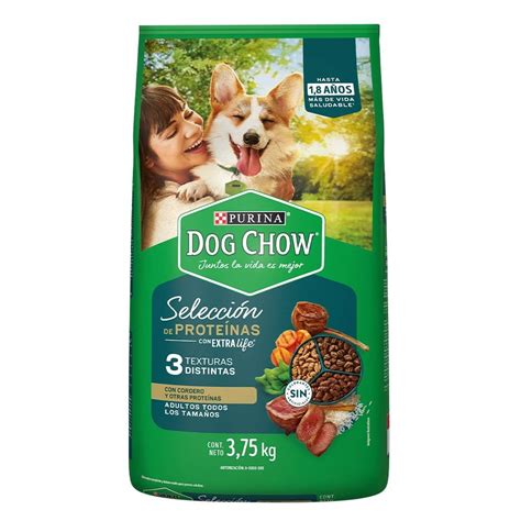 Alimento para Perro Purina Dog Chow Adulto Todos los Tamaños Selección