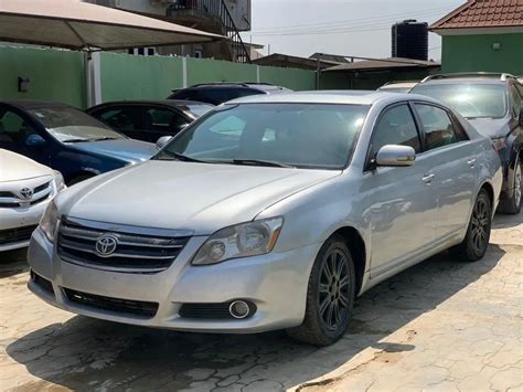 Registered Toyota Avalon Xle Thumbstart Full Option M Only