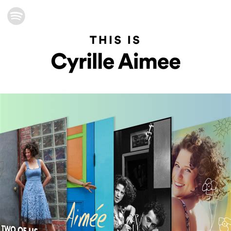 This Is Cyrille Aimee Spotify Playlist