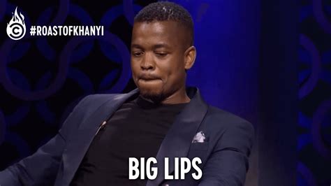 Big Lips Comedy Central Roast Of Khanyi Mbau Comedy Central Africa