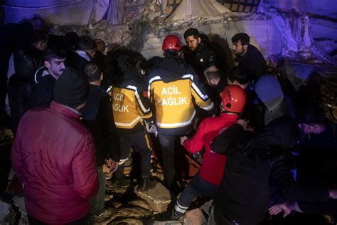 Fotos del terremoto en Turquía y Siria que ha dejado cientos de muertos