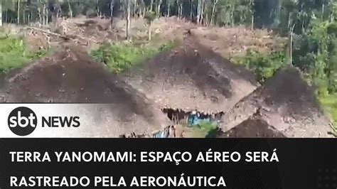 Espaço aéreo da terra Yanomami será rastreado pela Aeronáutica