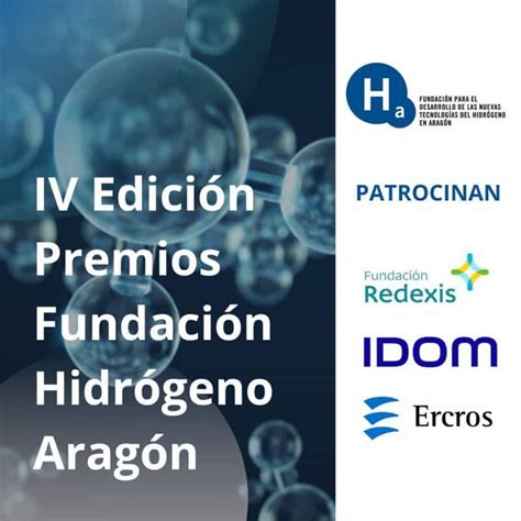 Iv EdiciÓn Premios FundaciÓn HidrÓgeno AragÓn Parque Tecnológico Walqa