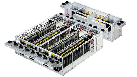 Scaling Up Your Data Center With Prefabricated Modular Solutions From