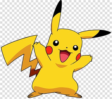 Hey You Pikachu Ash Ketchum Pikachu Transparent Background Png