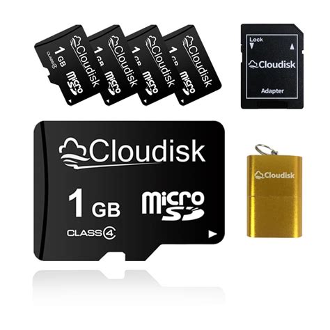 Cloudisk Pack Gb Micro Sd Card Gb Microsd Memory Card Class With