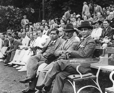 Sir Hamidullah Khan , the Nawab of Bhopal , sitting with Mr Haider ...