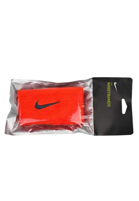 Nike Frotki Na Nadgarstek Swoosh Doublewide Wristbands N Os