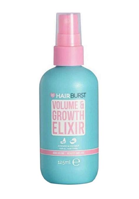 Hairburst Volume Growth Elixir Spray For All Hair Type Ml