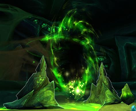 Fel Portal Object World Of Warcraft