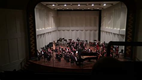 The Miami University Symphony Orchestra Presents The Two Titans Youtube