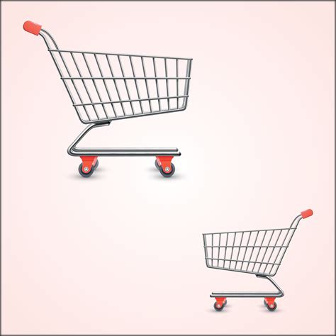 Shopping trolley , Shopping mart 21985691 Vector Art at Vecteezy