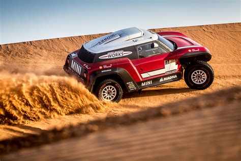 2018 Dakar X Raid Launches Second Drive Concept X Raid Team