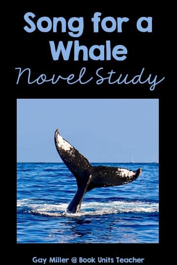 Song For A Whale Activities Book Units Teacher