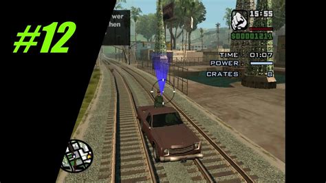 GTA SAN ANDREAS MISSION 12 CATALYST YouTube