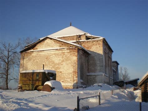 Церковь Воскресения Христова, Мартюшино (Фировский район), фотография ...