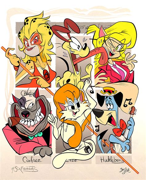 Six Fanarts Furry Fifteen By Themrock On Deviantart