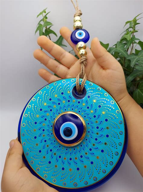 Evil Eye Wall Hanging, Nazar Amulet, Home Decor,good Luck, Protection ...