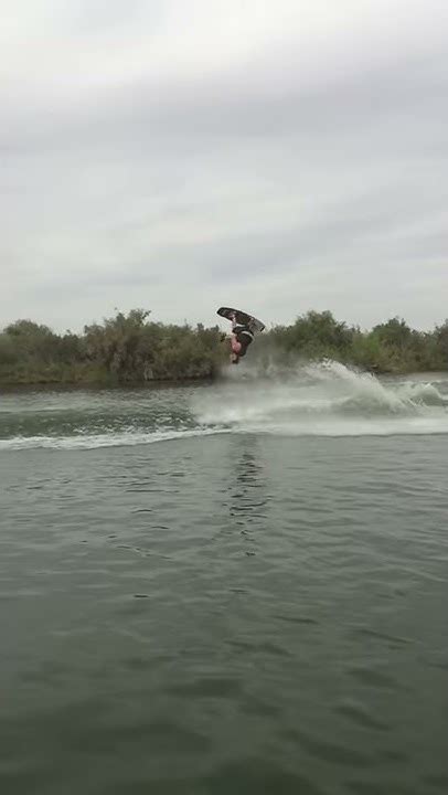 Wakeboard Backroll Slo Mo Youtube