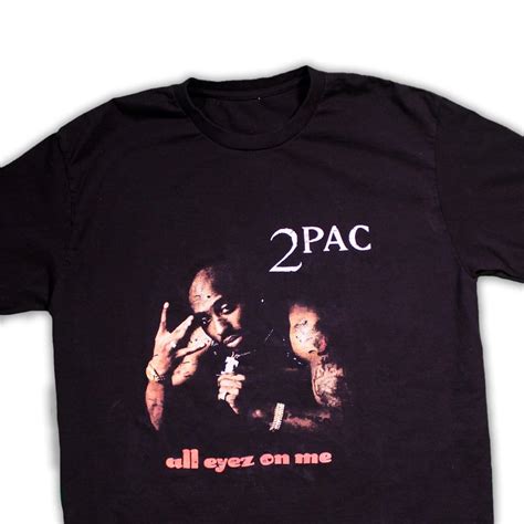 Vintage 2pac All Eyez On Me Tee Rebalance Vintage