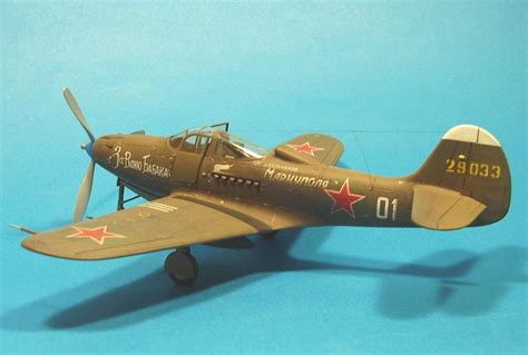 Eduard 148 Bell P 39n Aircobragdolnikov1945 Airacobra P 39 Imodeler