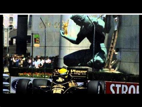 AYRTON SENNA Un Dios Entre Mortales YouTube