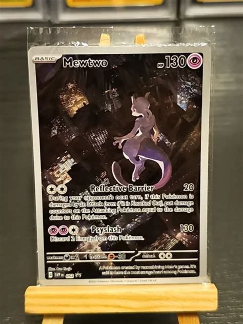 Pok Mon Jcg Mewtwo Svp Toile Noire Promos Svp Promo Scell Eur