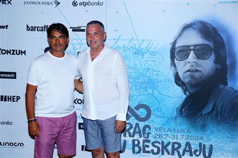 Slobodna Dalmacija Zlatko Dalić gušta na koncertu u Vela Luci sa