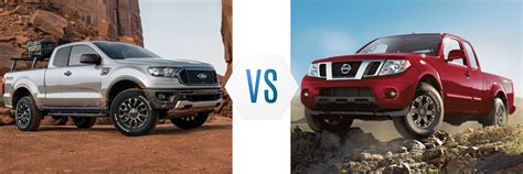 Ford Ranger Vs Nissan Frontier