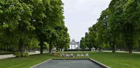 Parc Du Cinquantenaire Bruxelles Bravo Discovery Fr