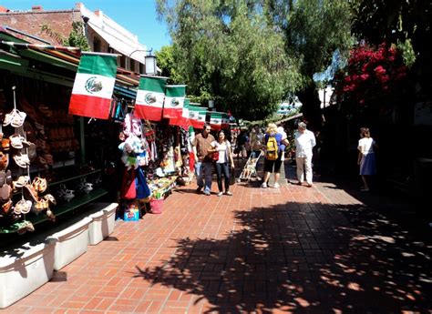 Historic Olvera Street, Los Angeles