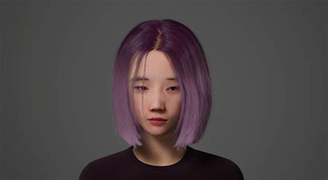 Korean Girl Blender Metahuman Finished Projects Blender Artists