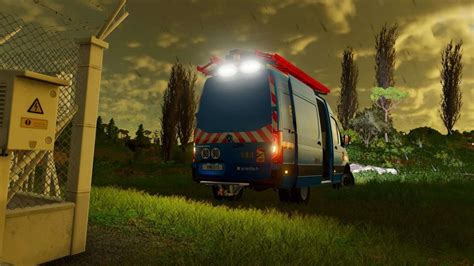 Mercedes Benz Sprinter X Gen Enedis V Farming Simulator