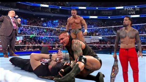 Randy Orton Cm Punk Return To Raw Interrupted By The Judgement Day