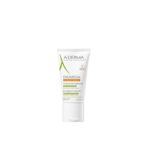 A Derma Exomega Control Emollient Cream