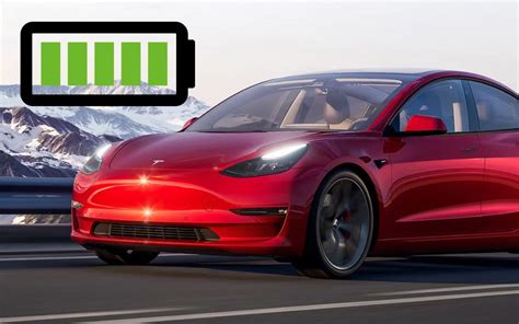 Tesla Model 3 Le Nouveau Modèle Aura Une Meilleure Autonomie Grâce à