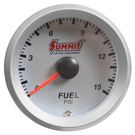 Summit Racing Sum G2885 51 Summit Racing™ Fuel Pressure Gauges Summit Racing