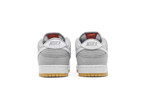 Gi Y Nike Sb Dunk Low Pro Iso Orange Label Wolf Grey Gum Dv